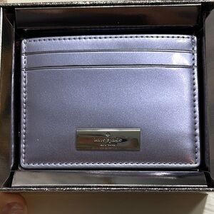 Kate Spade Metallic Purple Card Holder